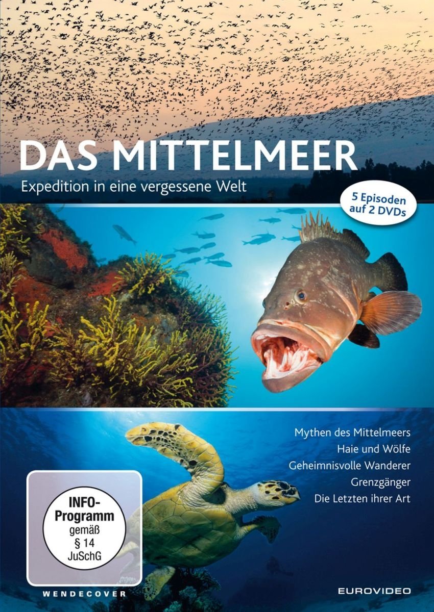 Expedition Mittelmeer - Expedition in eine vergessene Welt Films