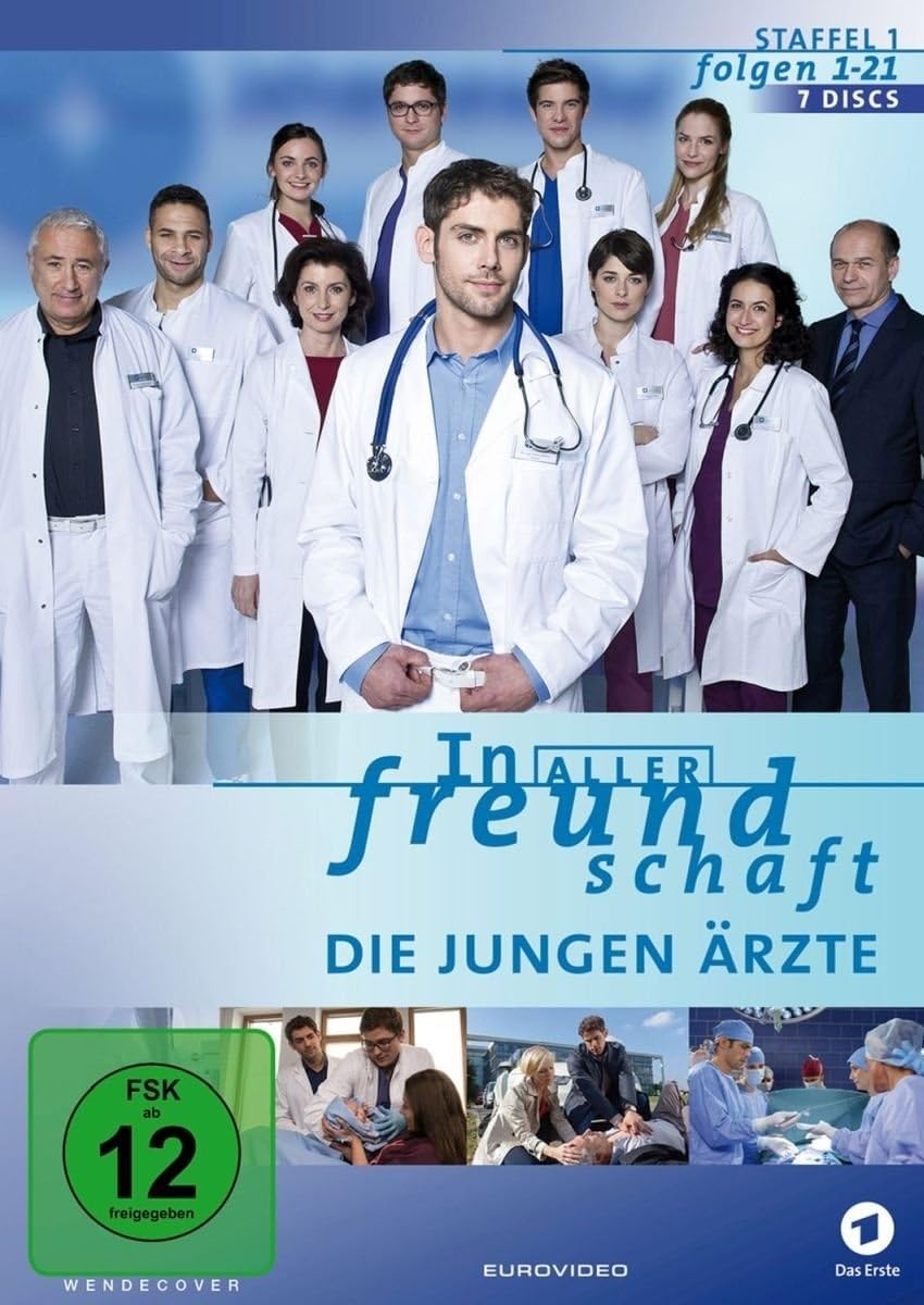 In aller Freundschaft - Die jungen Ärzte Box sets