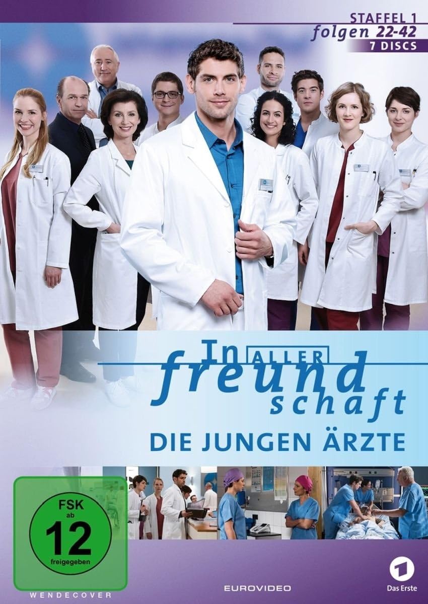 In aller Freundschaft - Die jungen Ärzte Box sets