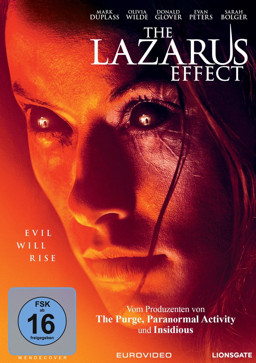 The Lazarus Effect - Evil will rise Movies