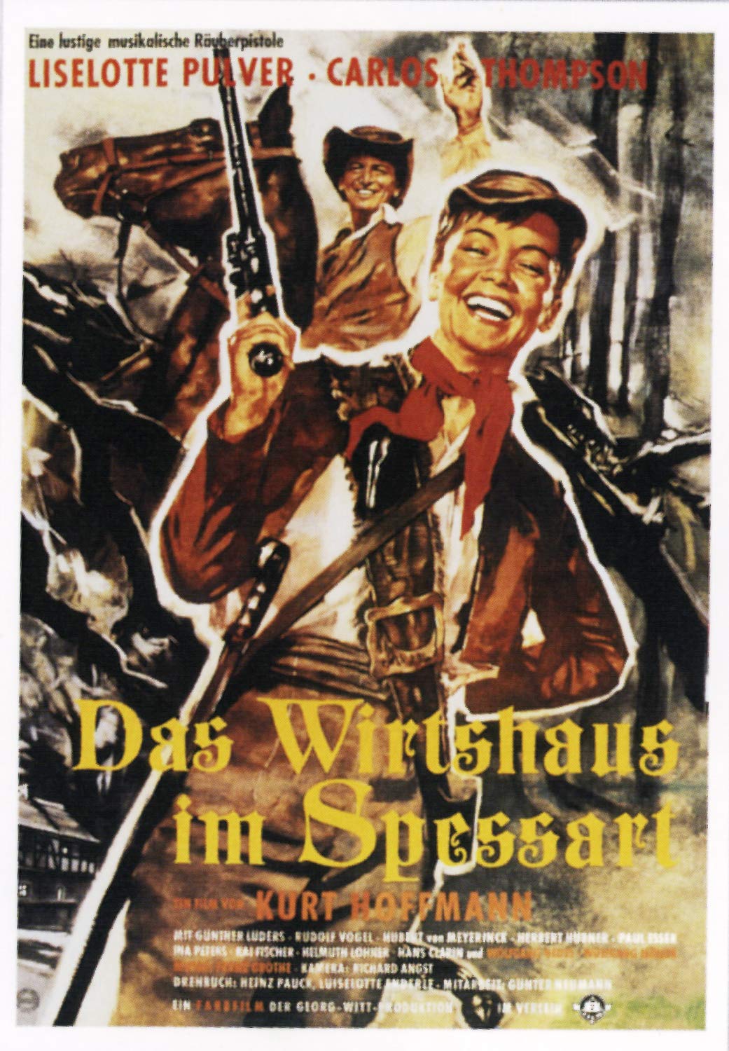 Das Wirtshaus im Spessart Movies
