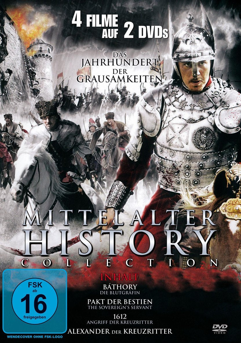 Mittelalter History Collection - Das Jahrhundert der Grausamkeiten Films