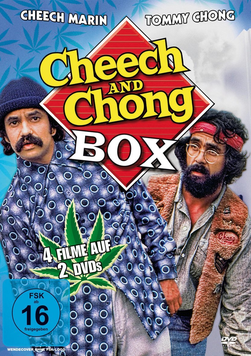 Cheech and Chong Box Movies