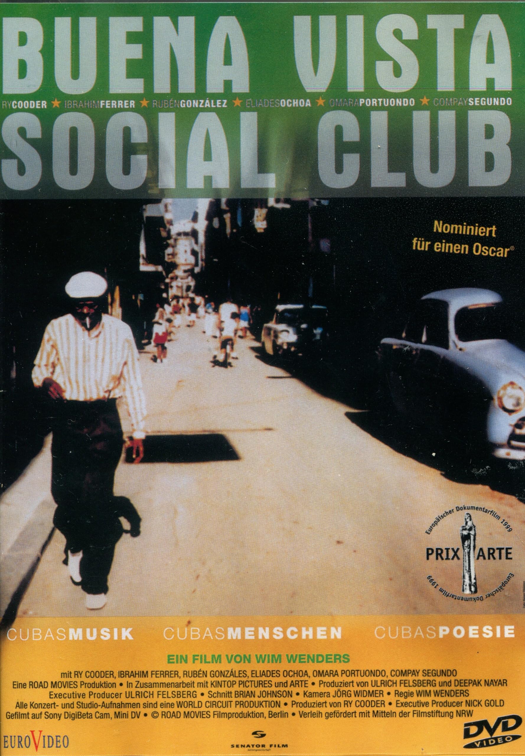 Buena Vista Social Club (OmU) dvd