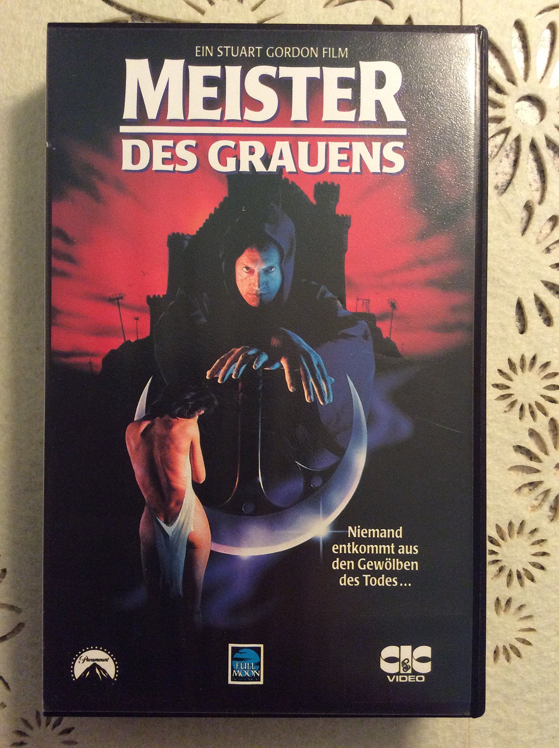 Meister des Grauens - limitierte große Hartbox Uncut (Retrofilm) Films