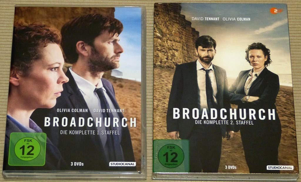 Product Image: Broadchurch - Staffel/Season 1+2 * DVD Set