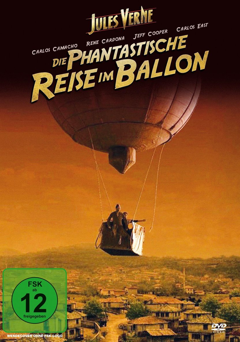 Jules Verne - Die phantastische Reise im Ballon Films