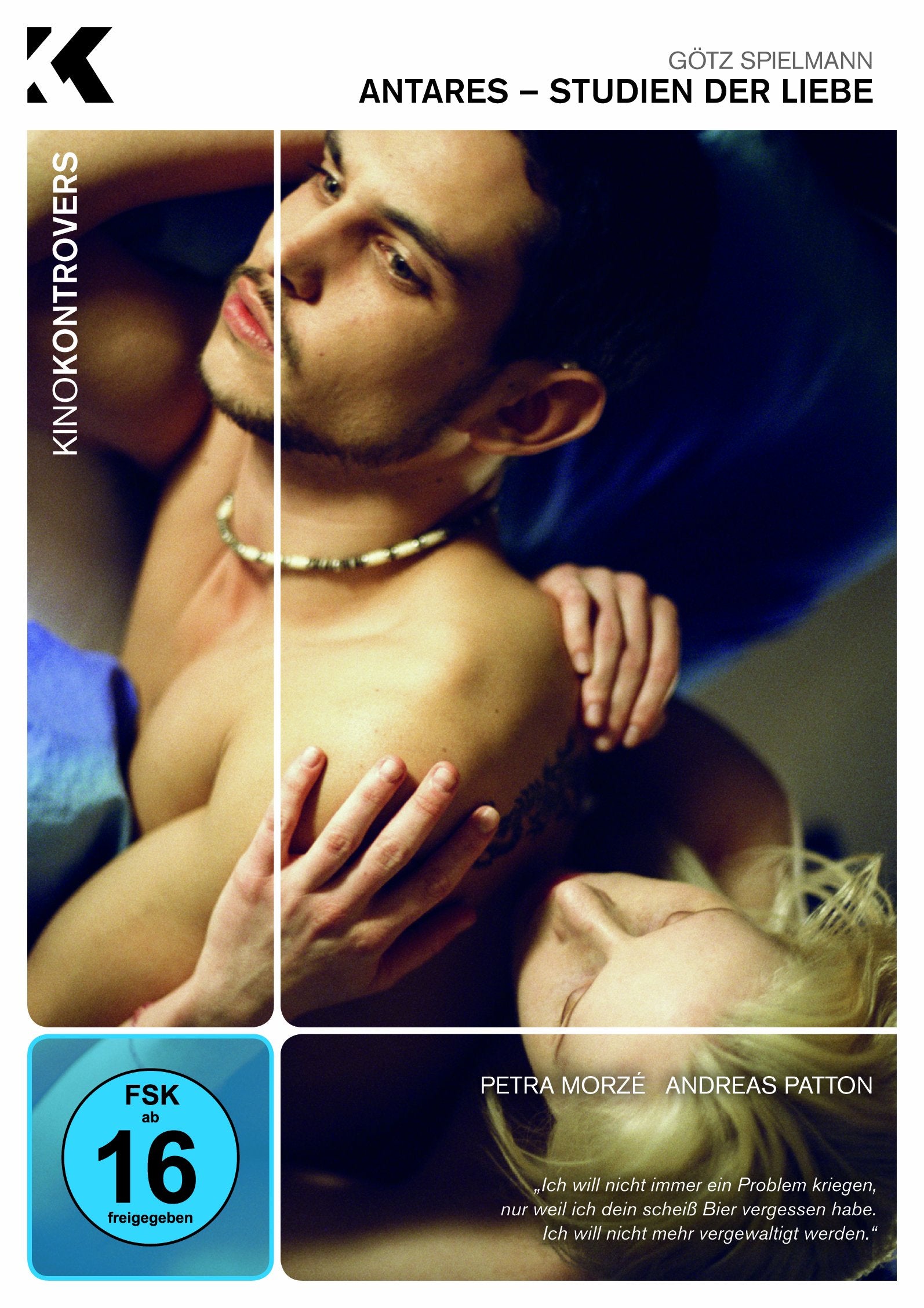 Kino Kontrovers: Antares - Studien der Liebe dvd