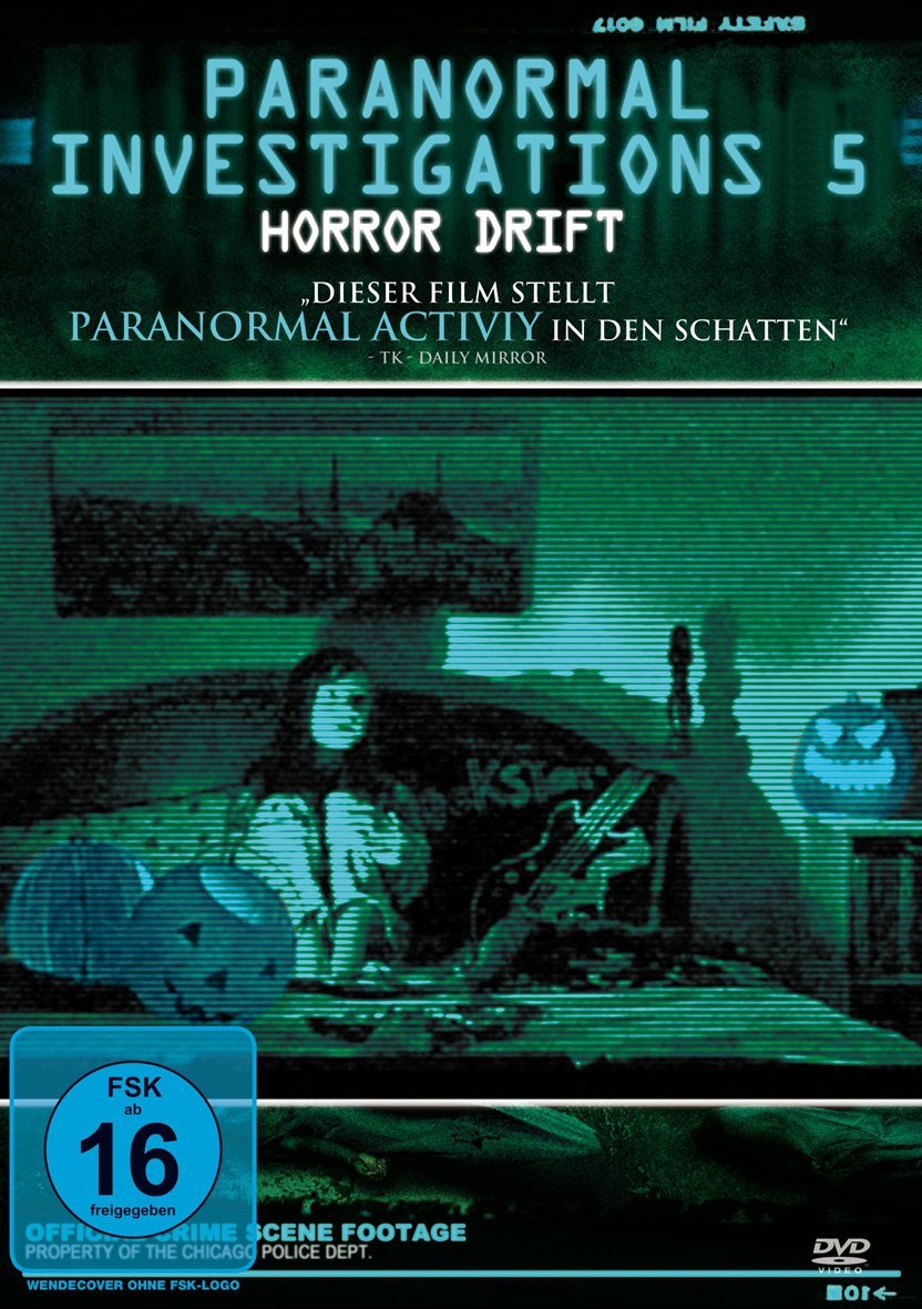 Paranormal Investigations 5 (DVD) Films