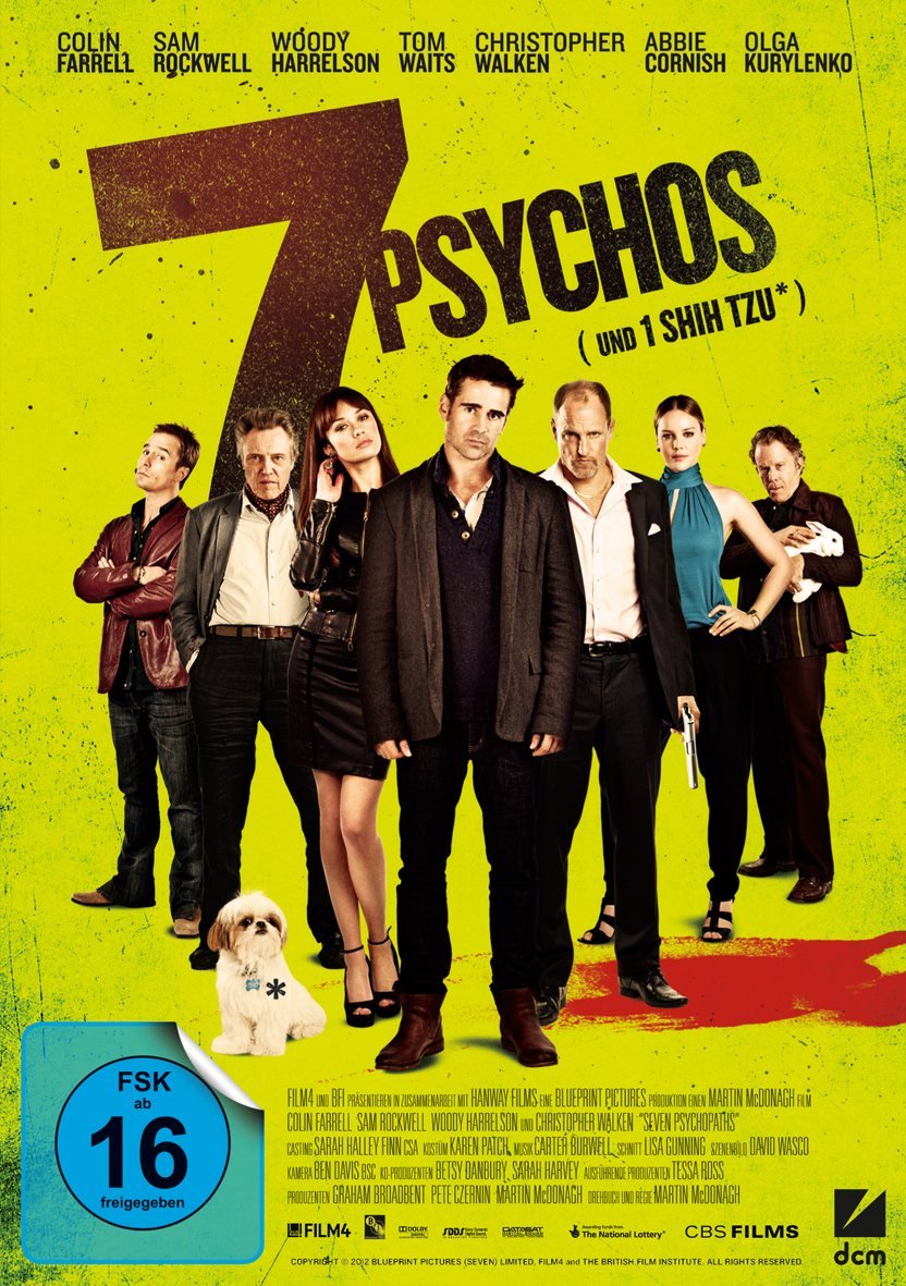 Product Image: 7 Psychos