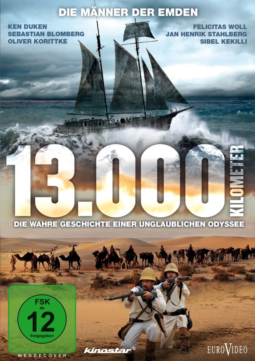 13.000 Kilometer - Die wahre Geschichte einer unglaublichen Odyssee Films