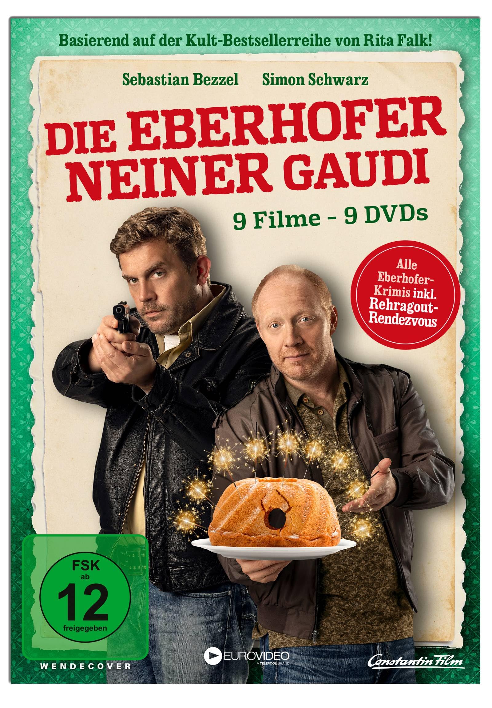 Die Eberhofer Neiner Gaudi inkl. Rehragout-Rendezvous (9 DVDs) Films