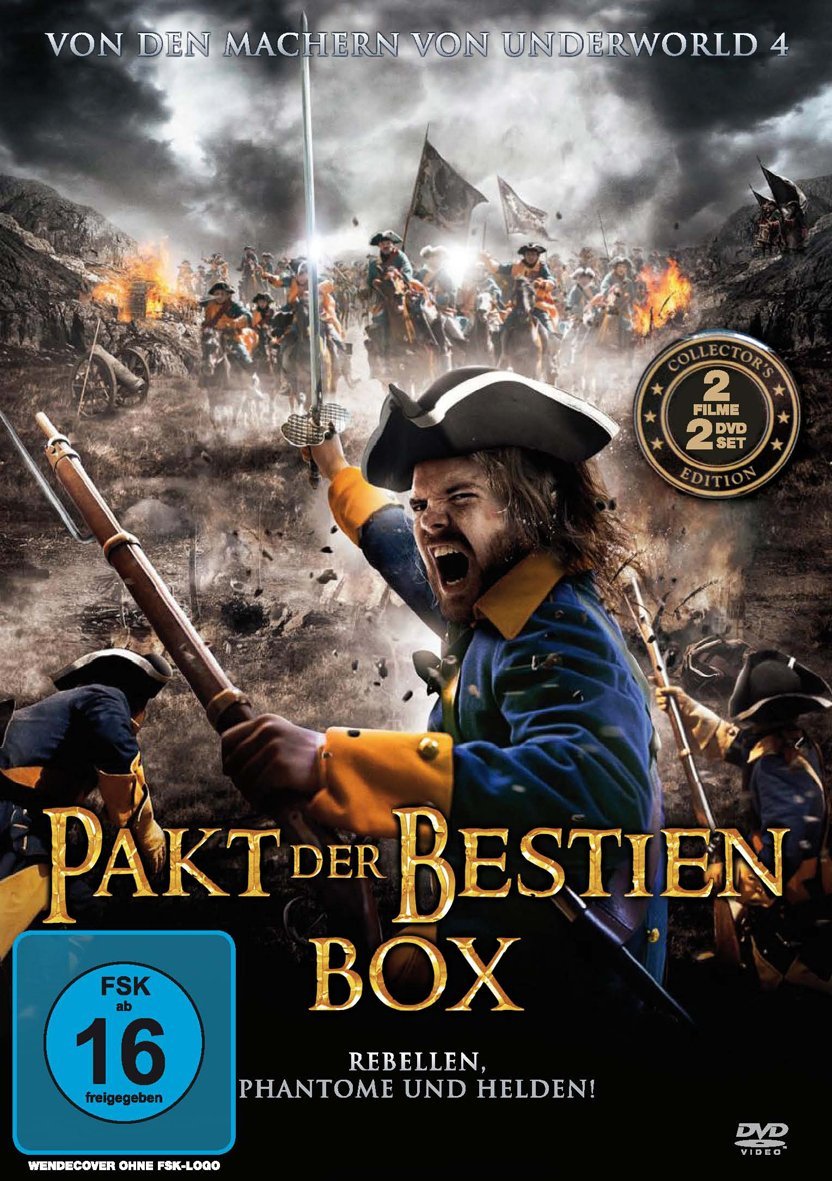 Pakt der Bestien Box Films