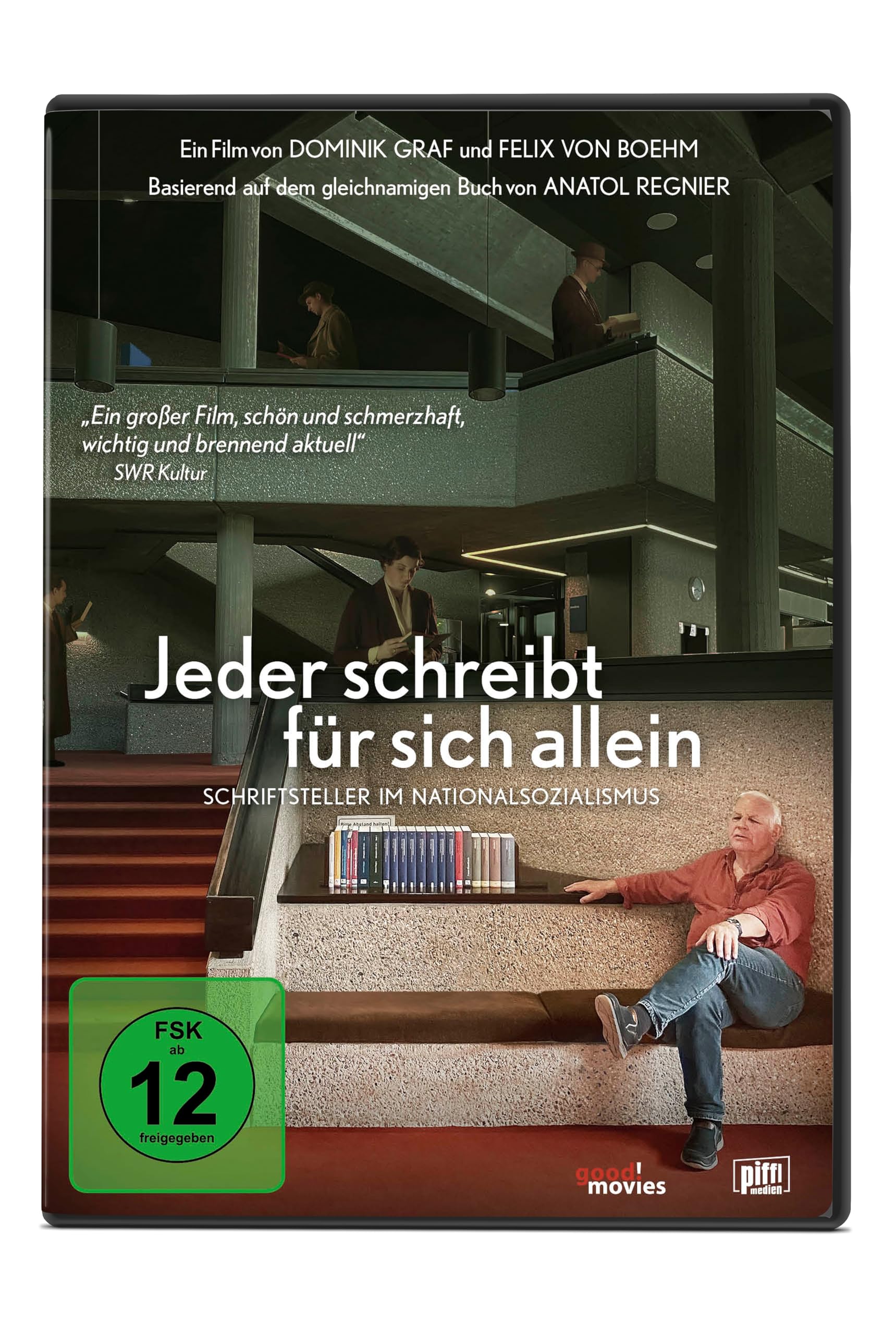 Jeder schreibt für sich allein Movies
