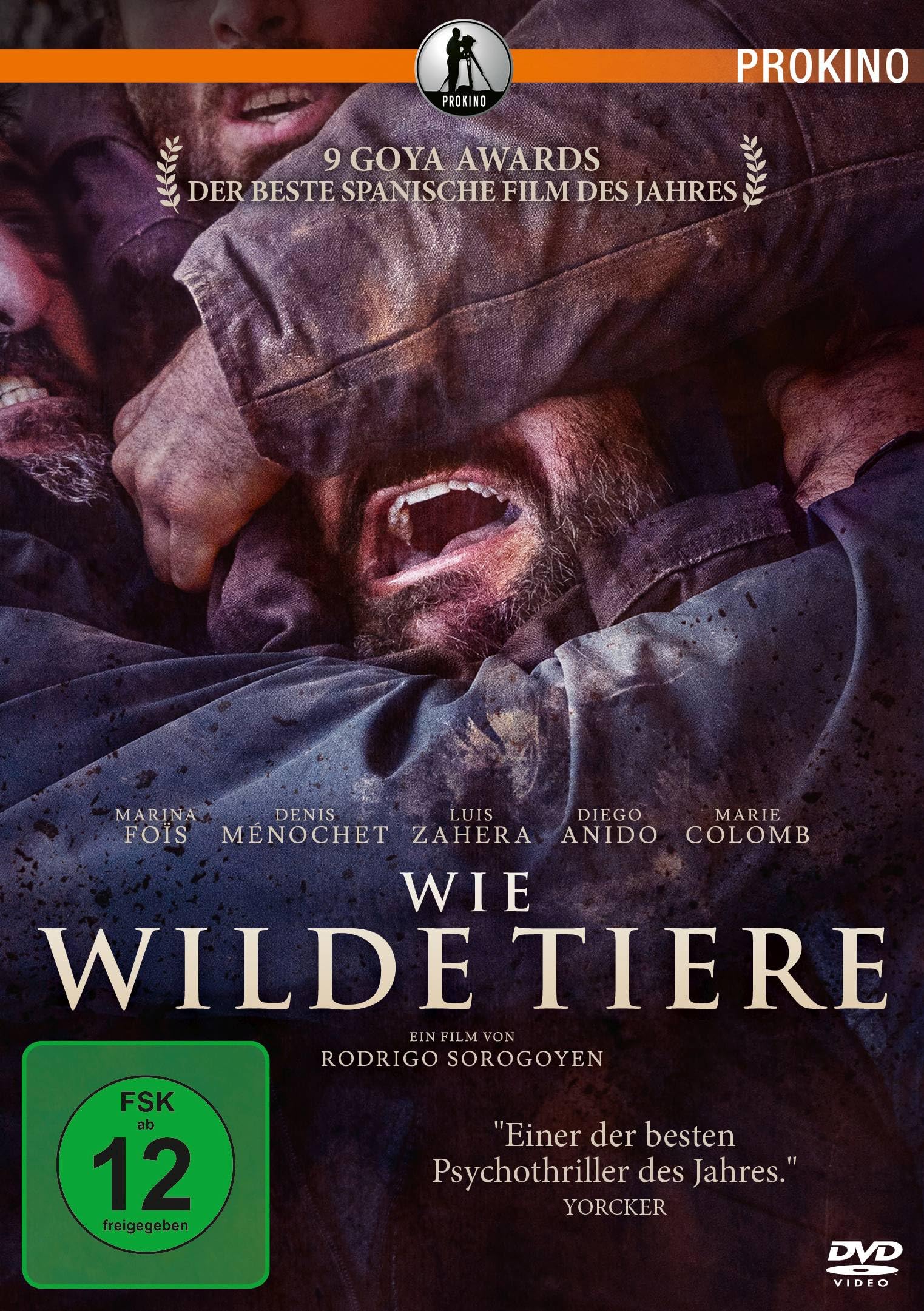 Wie wilde Tiere Films