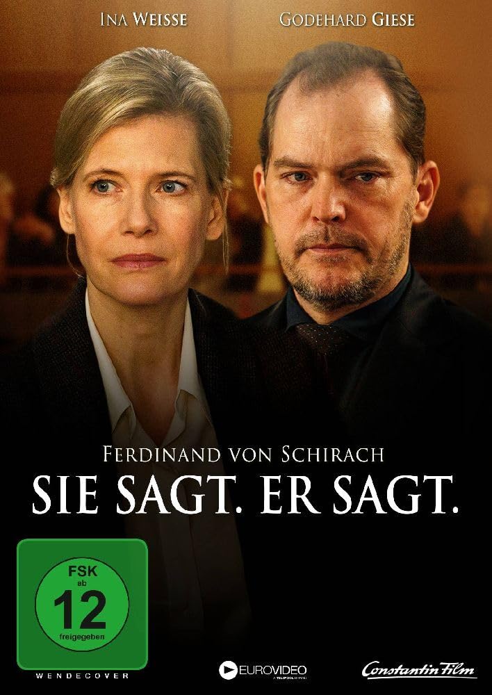 Sie sagt. Er sagt. Films