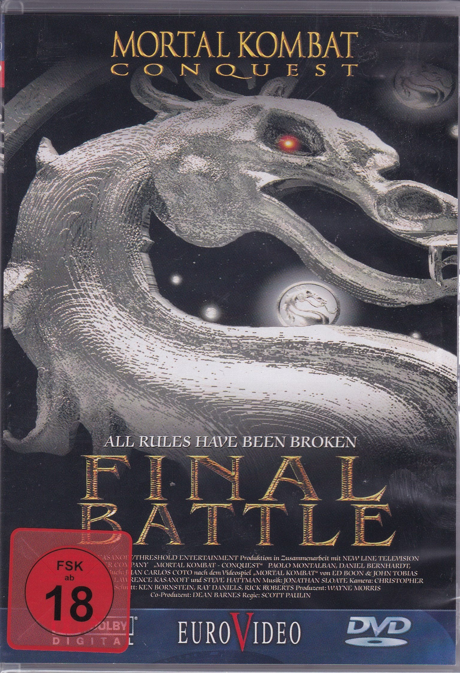 Mortal Kombat - Final Battle Box sets