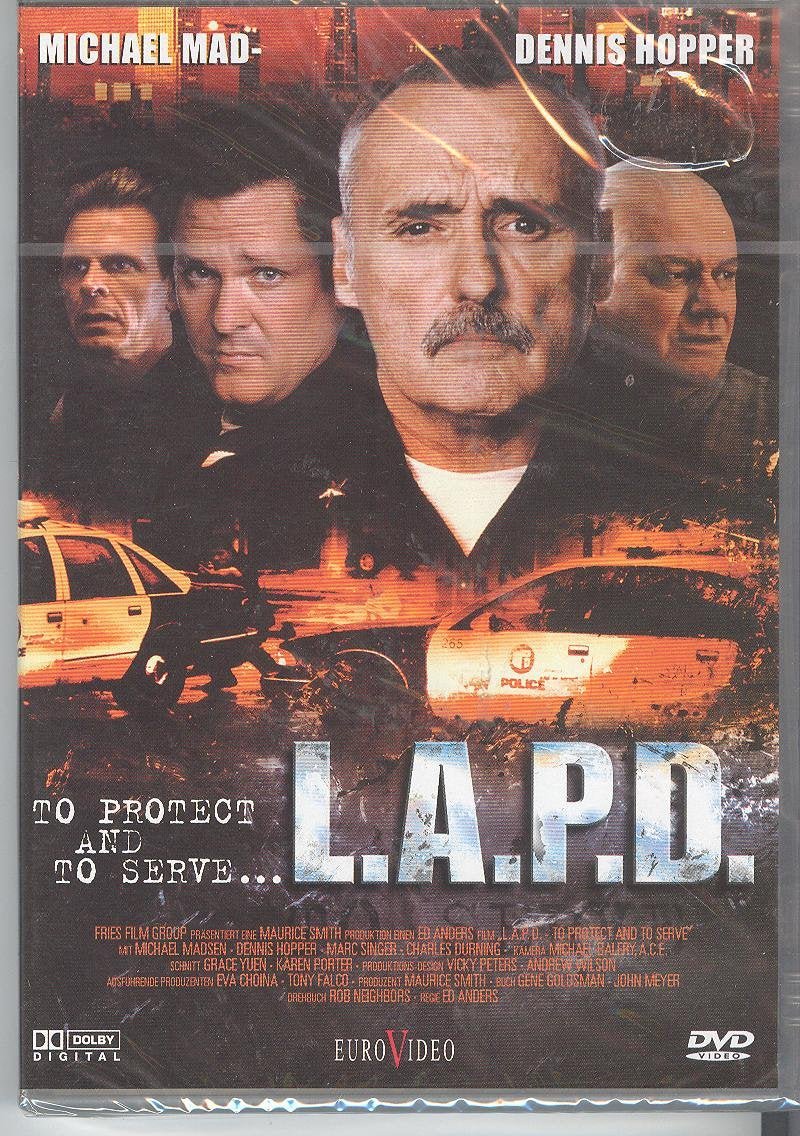 L.A.P.D - TO PRODECT AND TO SERVE ... DVD / OVP / DEUTSCH Films
