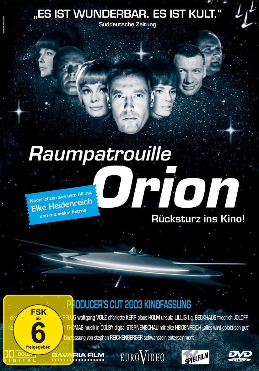 Raumpatrouille Orion - Rücksturz ins Kino Films