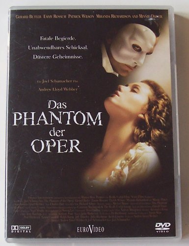 Das Phantom der Oper (Einzel-DVD) Movies