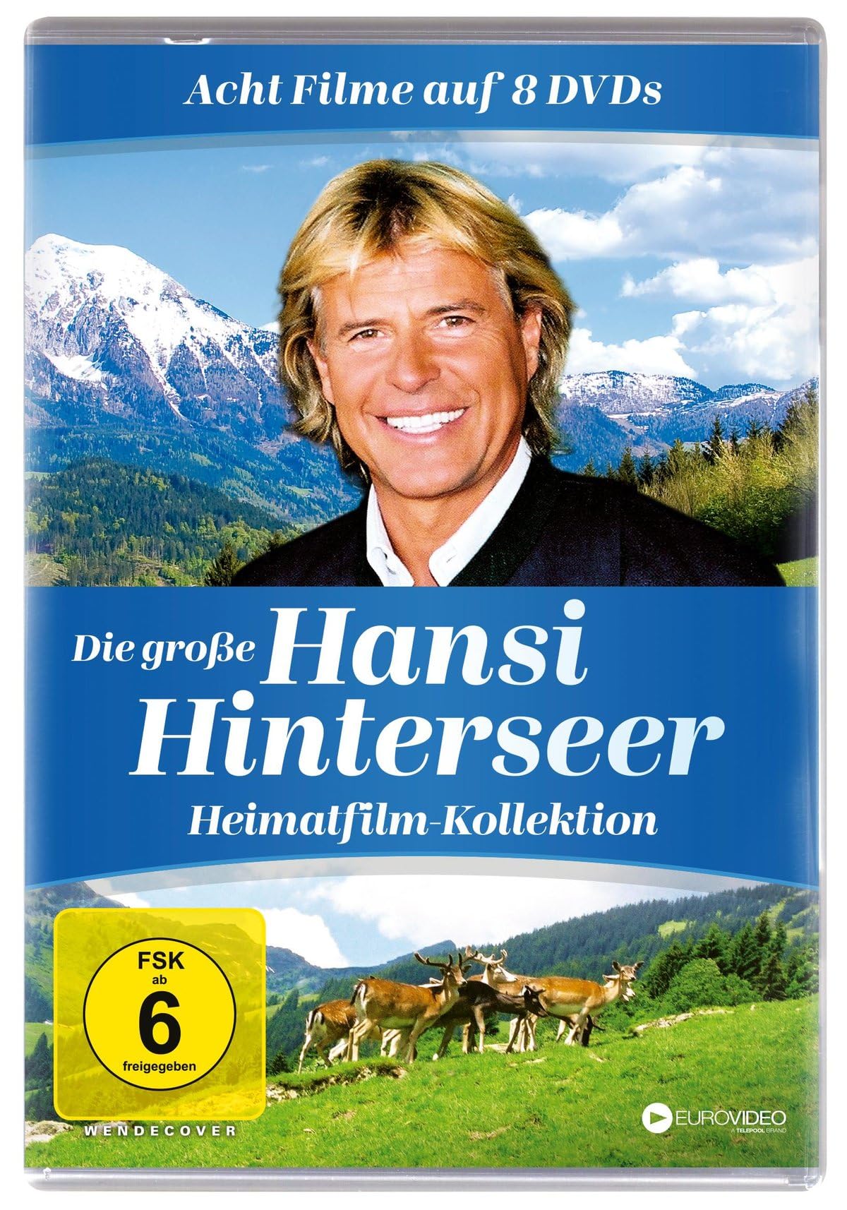 Die große Hansi Hinterseer Heimatfilm Kollektion Films