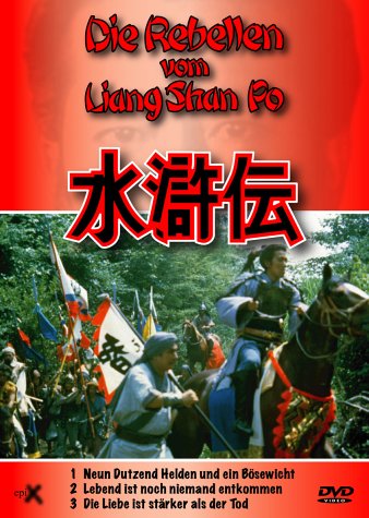 Die Rebellen vom Liang Shan Po 1-3 Box sets