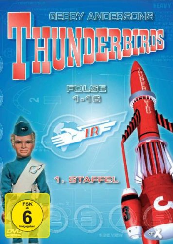 Thunderbirds - 1. Staffel, Folge 01-16 Box sets