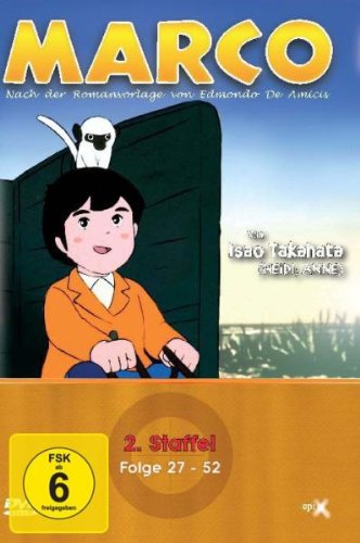 Marco - 2. Staffel, Folge 27-52 Box sets