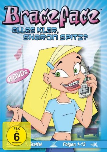 Alles klar, Sharon Spitz? Braceface - Staffel 1/Folgen 01-13 Box sets