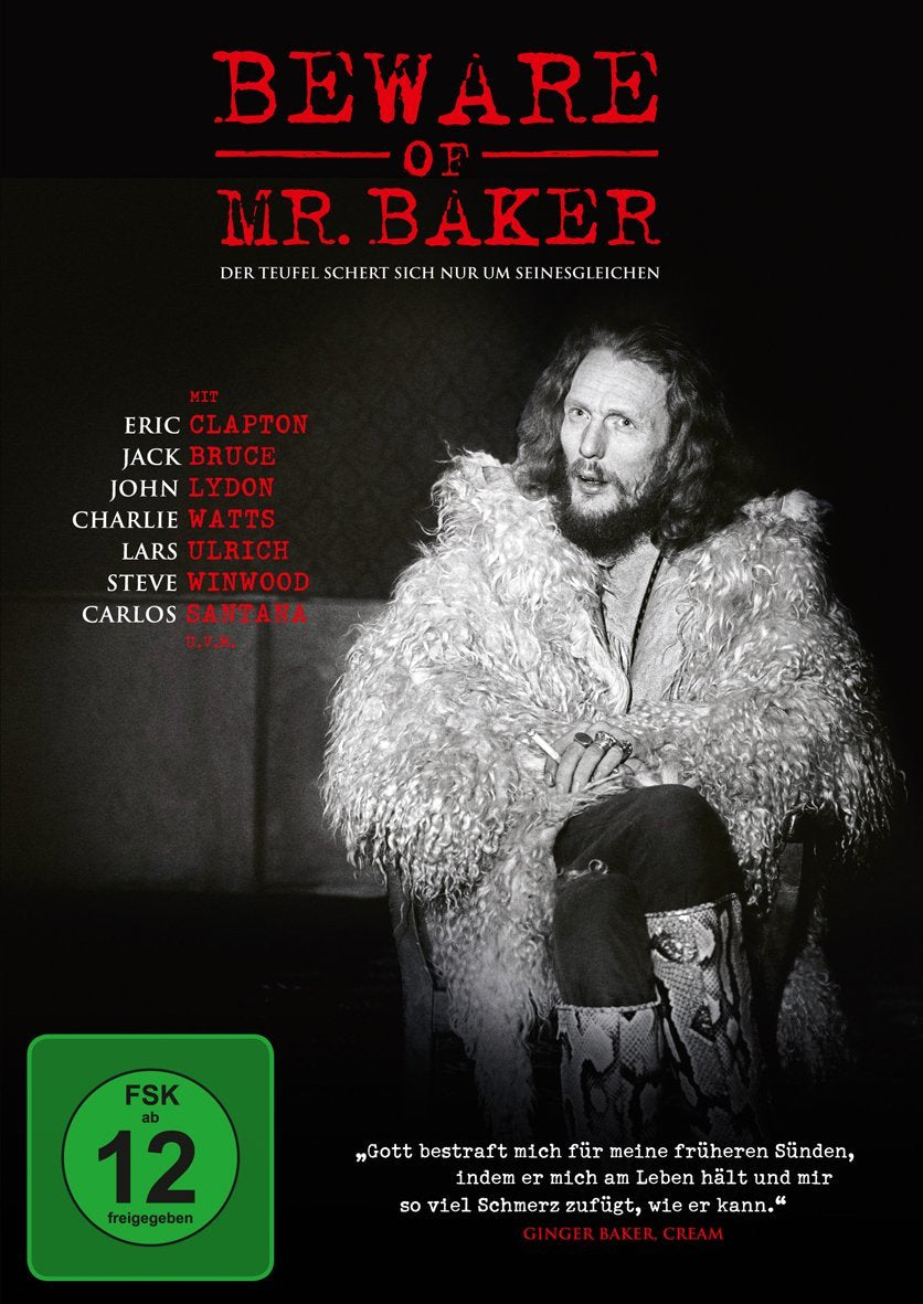 Beware of Mr. Baker Movies