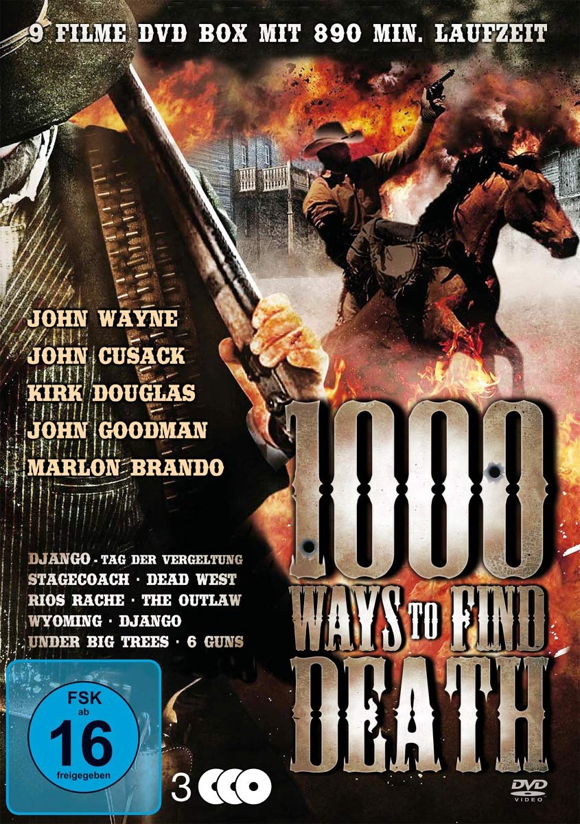 1000 Ways To Find Death Films