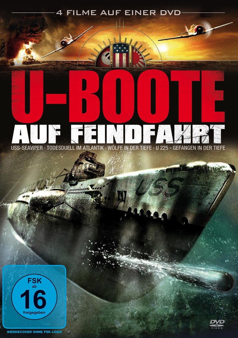 Product Image: U-Boote auf Feindfahrt - Der Krieg unter Wasser