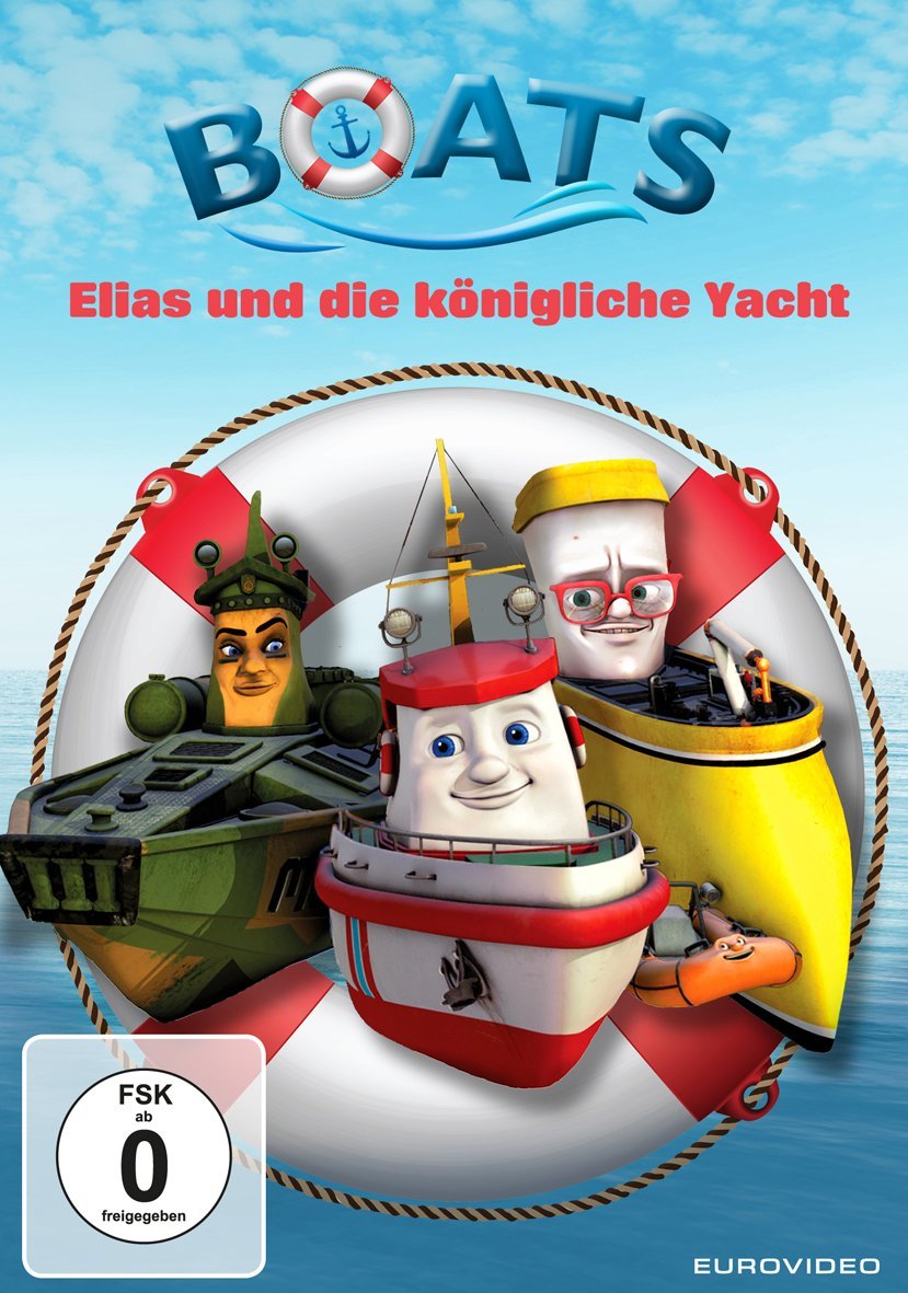 Boats - Elias und die königliche Yacht Box sets
