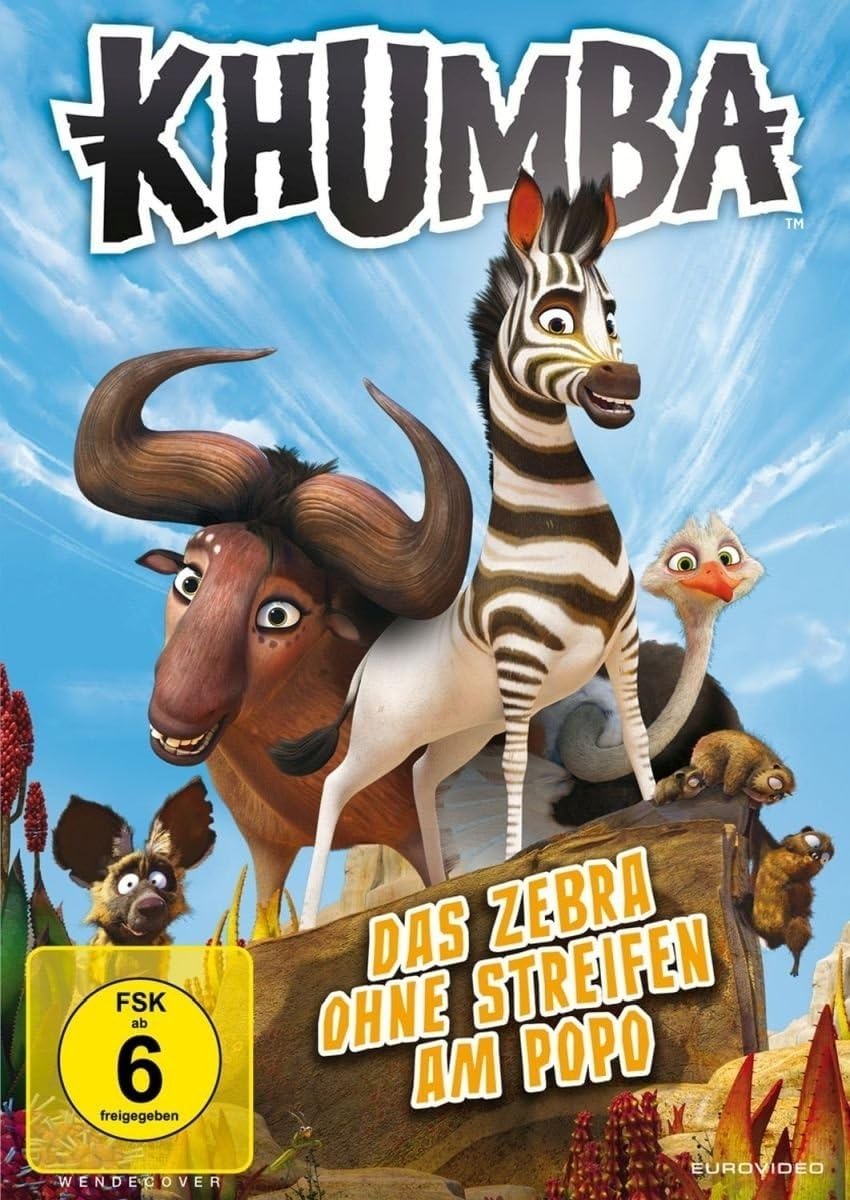 Khumba - Das Zebra ohne Streifen am Popo Films