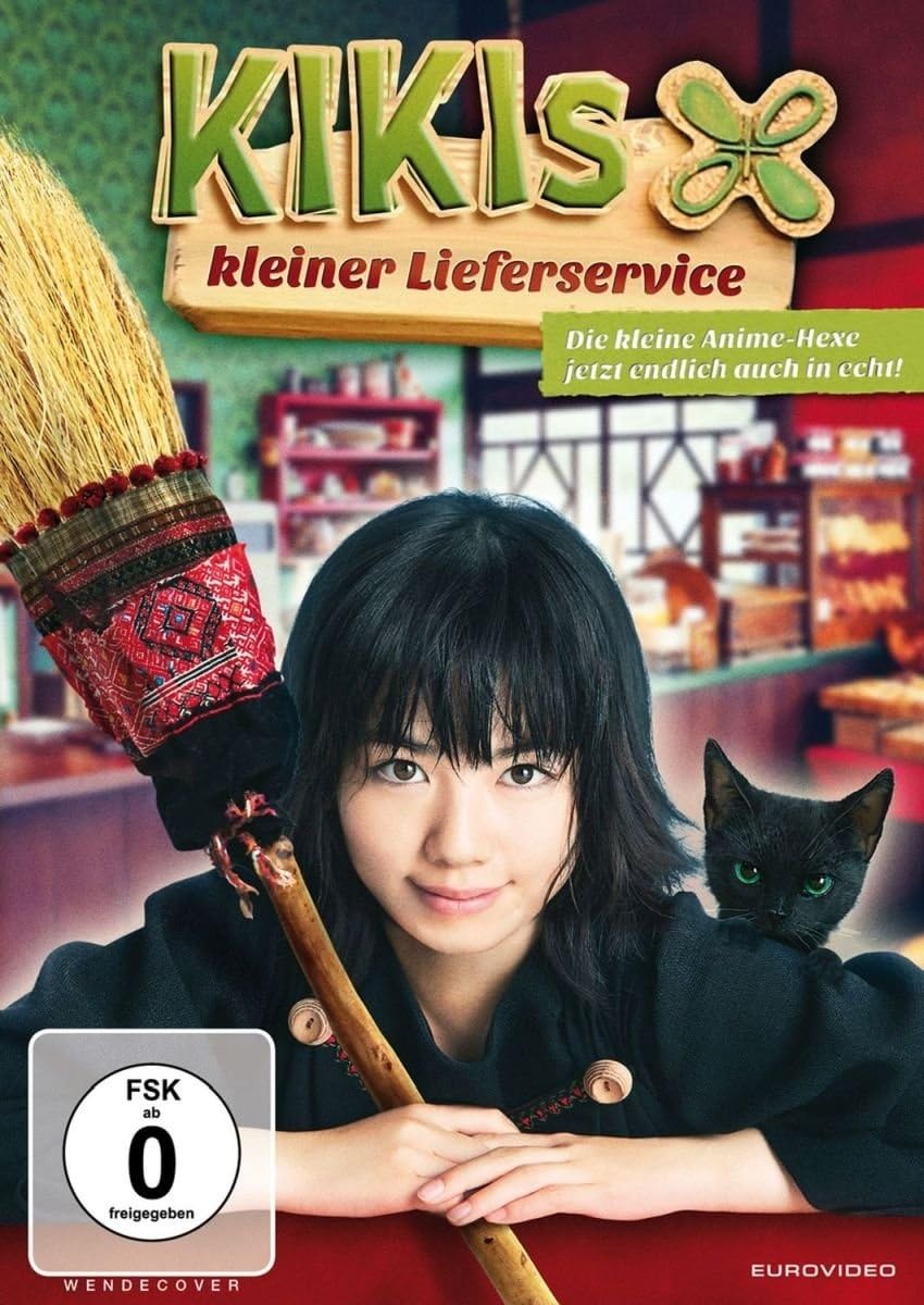 Kikis kleiner Lieferservice Films