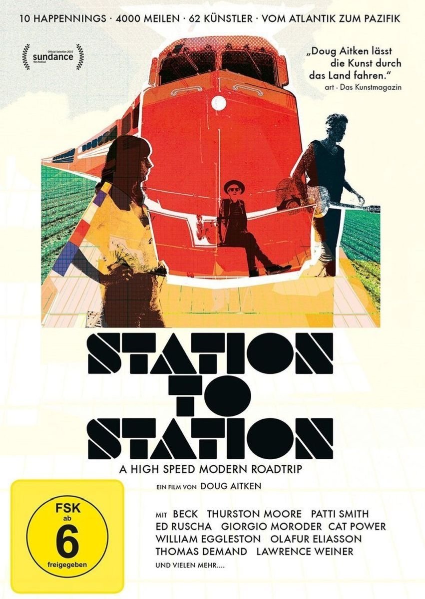 Station to Station - A High Speed Modern Roadtrip Films