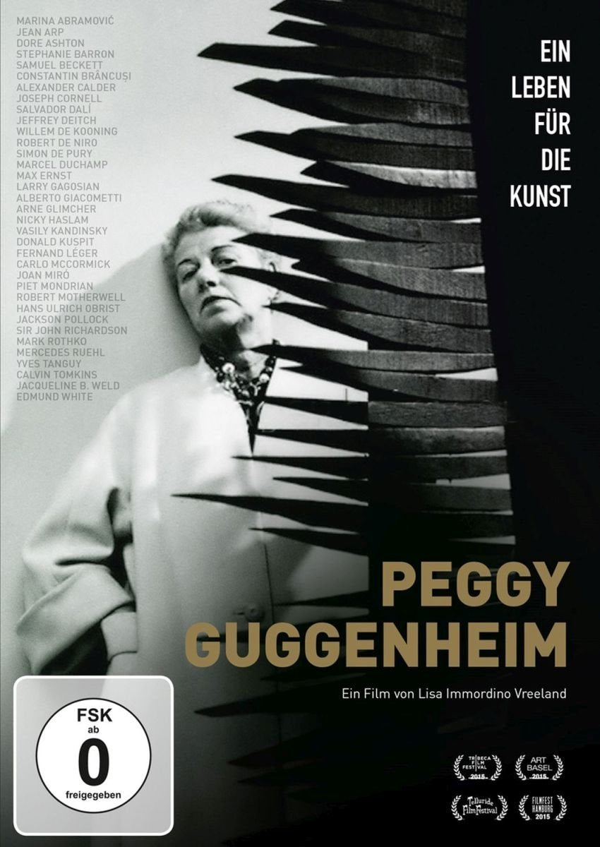 Peggy Guggenheim Films