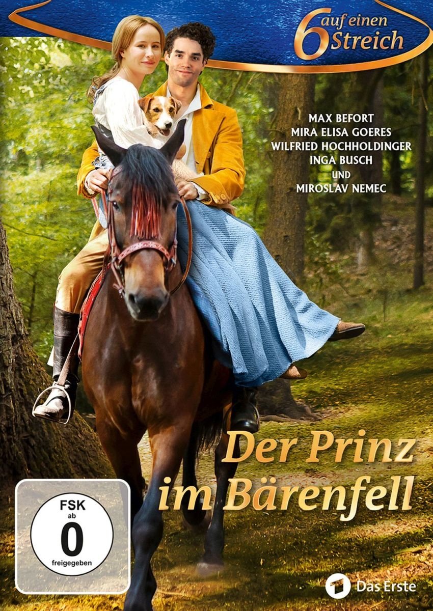 Der Prinz im Bärenfell Box sets