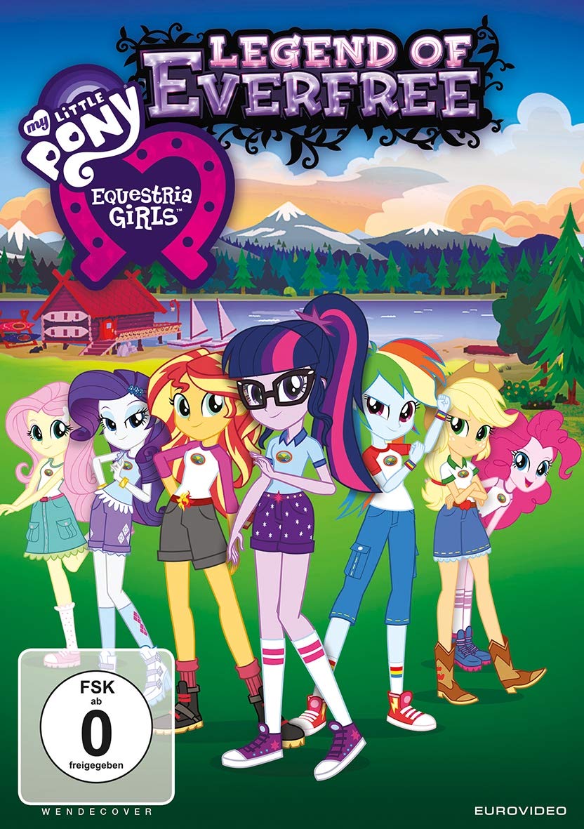 My Little Pony - Equestria Girls - Legend of Everfree Movies