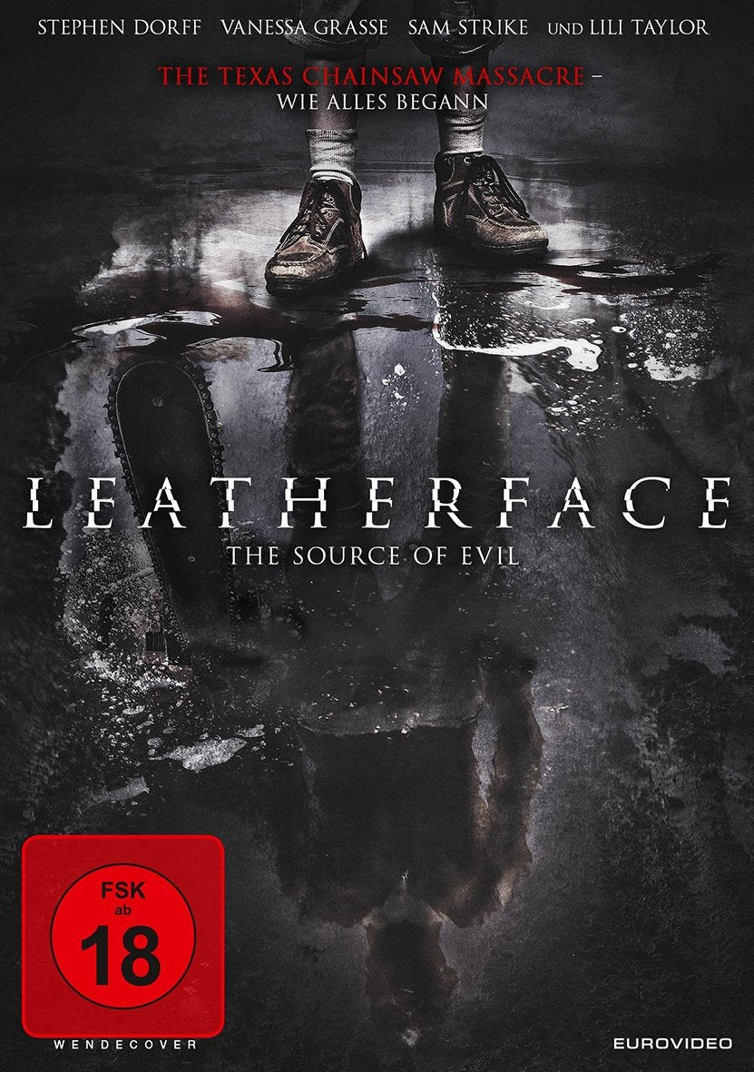 Product Image: Leatherface (FSK 18) - The Source of Evil
