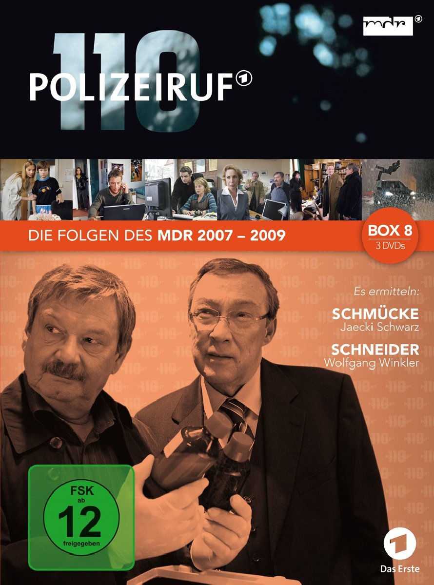 Product Image: Polizeiruf 110 - MDR Box 8