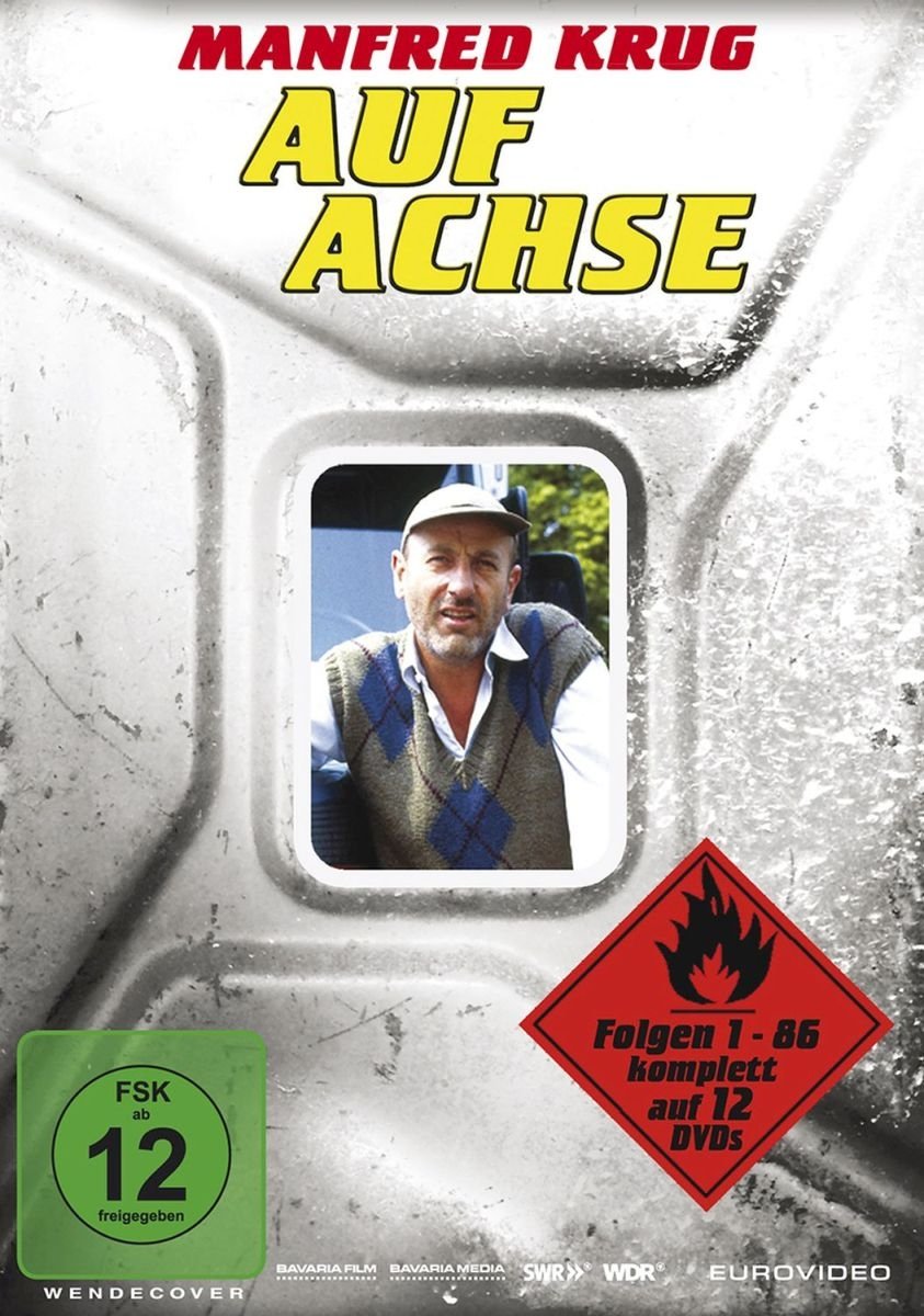 Product Image: Auf Achse - Gesamtbox