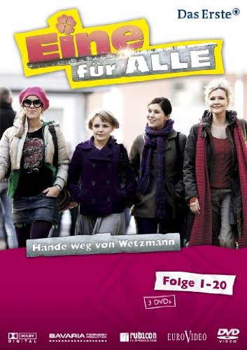 Eine für alle - Hände weg von Wetzmann, Folge 01-20 Box sets