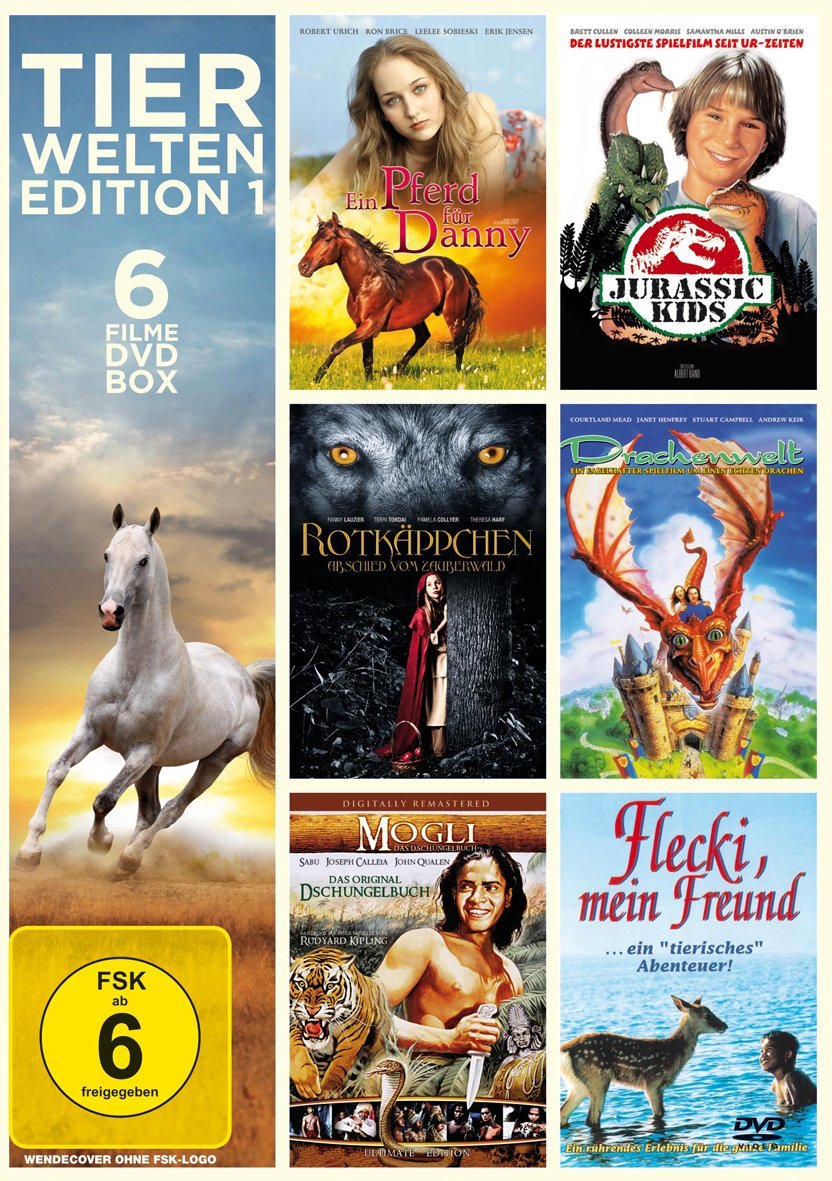 Tierwelten Edition 1 Films