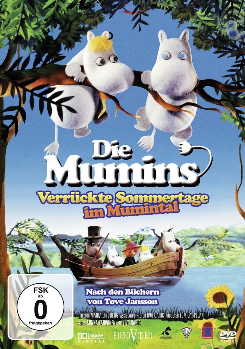 Die Mumins - Verrückte Sommertage im Mumintal Films
