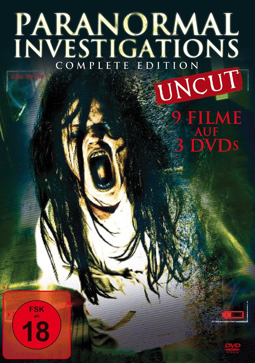 Paranormal Investigations - Complete Edition/Uncut Films