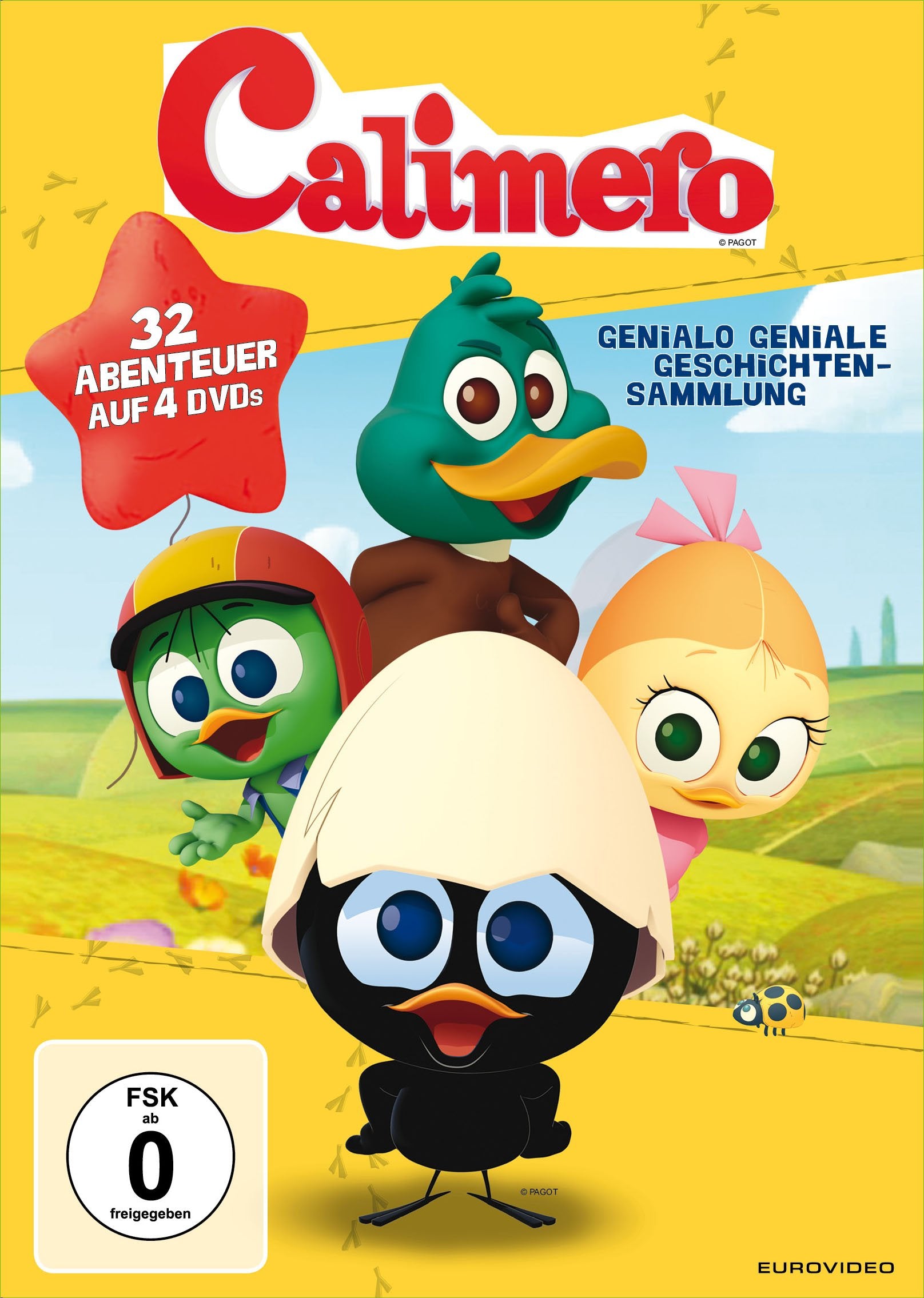 Calimero Box sets
