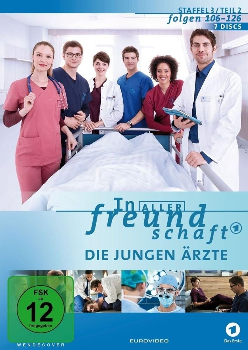 In aller Freundschaft - Die jungen Ärzte Box sets