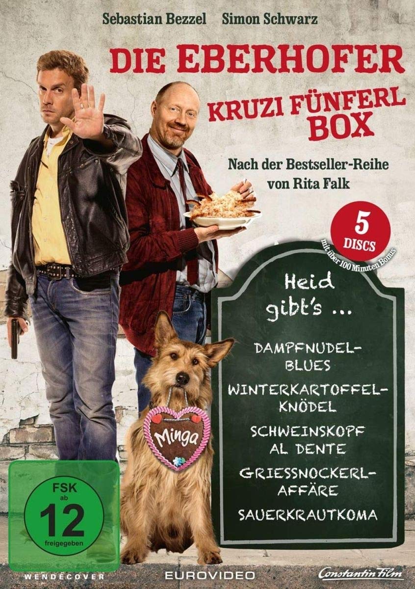 Die Eberhofer - Kruzifünferl Box Films