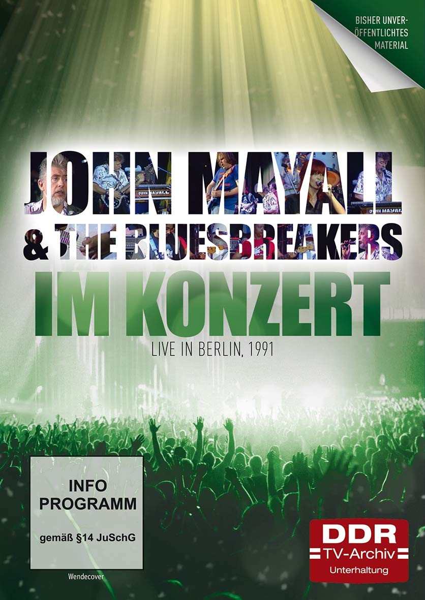 Im Konzert: John Mayall & The Bluesbreakers - Live in Berlin, 1987 Films